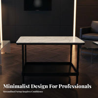 Sofa, Armchair and Coffee Table Combo Modern aesthetic Lounge Seating for Businesses