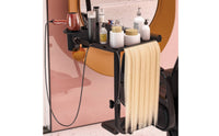 Rotating Hair Tray Movable Barber Chair Tray Easy to Assemble for Barbers