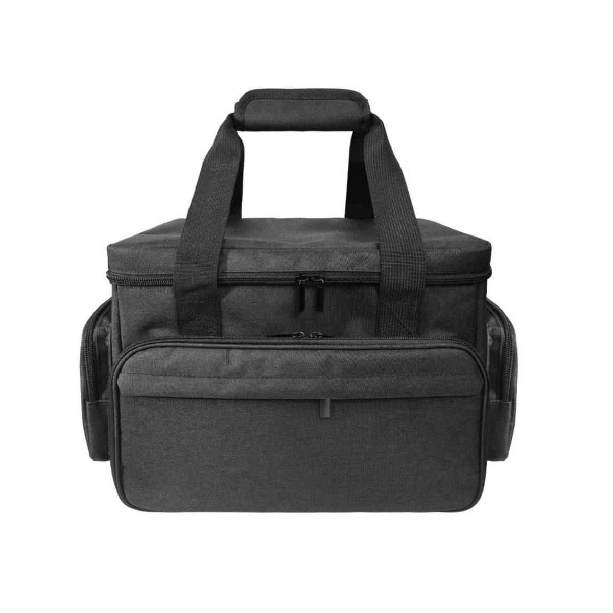 Travel Makeup Bag with Handle Spacious Cosmetic Bag Multifunctional Makeup Case with Removable Dividers for Washroom