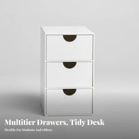 Stackable Storage Drawer adaptable Organizer Box adaptable for Dormitory
