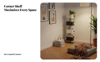 Colorful stackable Shelving Unit Creative aesthetic Display Shelf Multifunctional