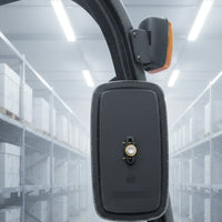 Original Quality Forklift Rearview Mirror Durable Construction Loader Side View Mirror for Warehouse