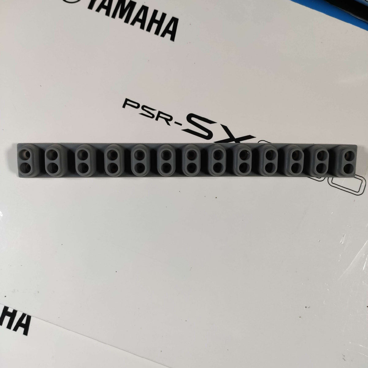 雅马哈PSR SX600 S670 S650 KB309原装导电胶原厂全新批次