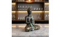 Southeast Asian Buddha Ornament Meditation Inspired for Entryway, Living Room