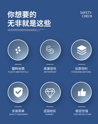 559收纳藏线监控支架宇视摄像头底座万向壁装塑料ABS