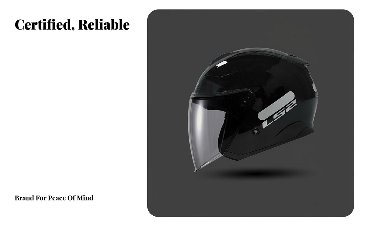 3/4 Helmet All Season 3/4 Open Face Helmet Lightweight Design for Commuters, Summer Riding, Daily Commute