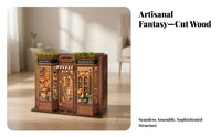 Relaxing Wooden Model Kit