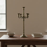 5 Arm Candelabra Gift Idea 5-Arm Candle Holder Weighted Base for Entryway