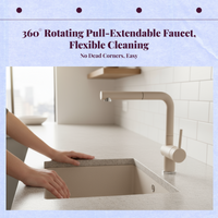 Rotatable workstation sink