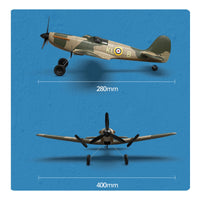 Fixed-Wing Rc Plane Printed Detail Foam Rc Airplane Ready to Fly