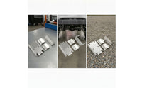 5 Pieces Rc Car Chassis Armor Guard Brushed Metal Chassis Guard Skid Plate Easy to Install Plates for Hobbyists