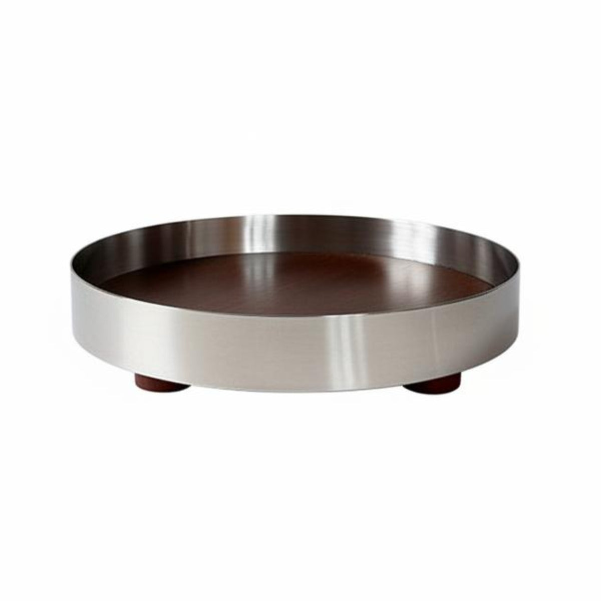 Stainless Steel Tray Luxury Look Table Accessory Modern Design
