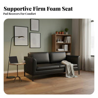 Modern design Sofa, Armchair, and Table Set Space-Saving Reception Seating configurable Configuration Commercial Furnishing high-resilience Foam for Office Managers, Business Owners, Interior Designers, Waiting Area, Lobby