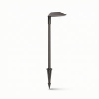 LED Lawn Light with Ground Stake Compact for Pathway