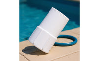 Flared Opening Pool Vacuum Hose Head Polished Molded Threaded Pool Hose Connector Airtight Seal Resistant