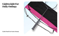 Badminton Racket Cover Portable Badminton Racquet Bag Flannel Racket Sleeve Long-Lasting Sports Accessory Lightweight for Travel