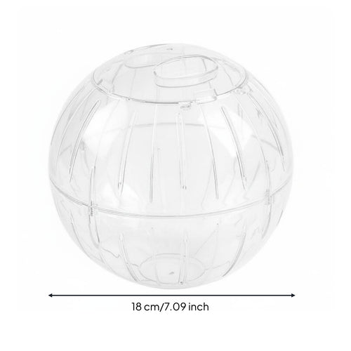 Clear Hamster Sphere Transparent Hamster Exercise Sphere Outdoor Use for Indoor