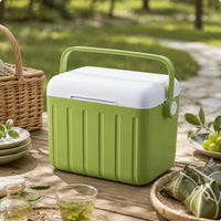6L Lunch Cooler Food Grade 6L Cooler Box Lidded for Outdoor Meal