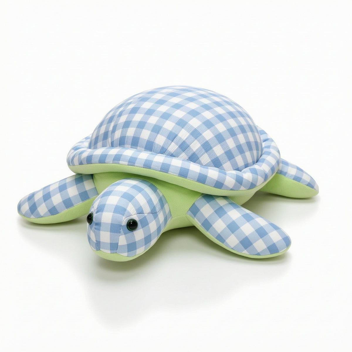 Stuffed Turtle with Pillow Shell Cuddly Tortoise Stuffed Pillow Stuffed Animal Huggable Squeezable for Children, Sofa, Bed
