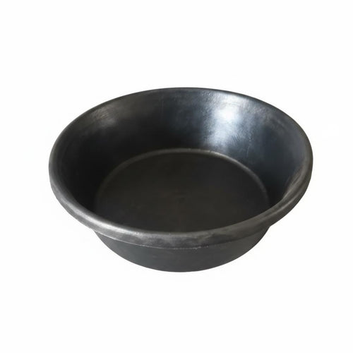 Rubber Pet Bowl Black Pet Bowl Easy to Clean Feeding Dish