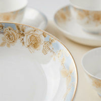 Youthful Bloom Bone China Dinnerware Set