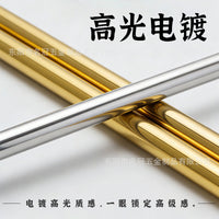 Adjustable Height Indoor Stainless Steel Flag Pole Support