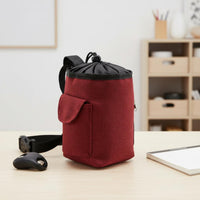 Dog Training Treat Bag Easy to Carry Waist Treat Bag Zippered Pocket for Walking