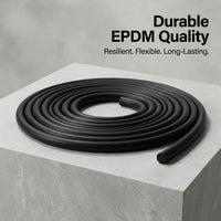 EPDM Round Sealing Cord, Joint Sealing Cord EPDM, Sealing Cord EPDM Round, EPDM sealing cord for doors, Rubber EPDM Black Rub