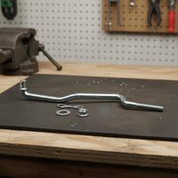 Front Mower Drawbar Arm Mounting Hardware Mower Drawbar Arm Assembly Chrome Finish Farm Equipment Part