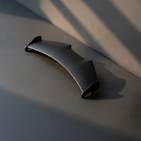 Plastic Model Car Wing with Mounting Tabs Miniature Rear Wing Stable Mini Spoiler Sporty for Dioramas