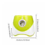 Automatic Ball Launcher USB Rechargeable Electric Fetch Toy for Outdoor, Indoor