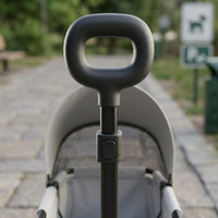 Foldable Pet Stroller Canopy Transport Body