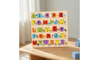 Early-Learning Inset Puzzle Educational Wooden Puzzle Board Smooth Toy Colorful for Toddlers, Preschoolers, Home, Preschool