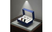 PU Leather Watch Gift Box Subtle Luxury PU Leather Watch Case Bracelet and Necklace Box Soft Soft Lining