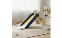 Folding Kids Slide Easy to Store Indoor Young Child Slide Concept and Activity Equipment for Infants, Young Children