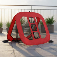 Portable Golf Hitting Net Set Sturdy Golf Hitting Net Gift Idea for Backyard