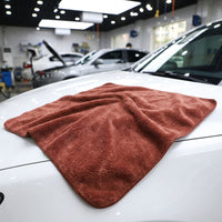 Small Car Towel Microfibre Cloth, 30cm X 70cm Micro Fibre Cloths, 420 WEIGHT PER SQUARE METER Microfiber Towel