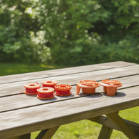 Replacement Spool with Cap Spool with Cover Long Service Life Trimming Cord Refill for Yard Maintenance