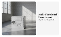 Aviation Trunk End Table Multi-Functional pilot Trunk Table Multifunctional