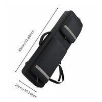 7 Hole Billiard Cue Bag Large Capacity Snooker Cue Bag Waterproof Sports Gear Storage for Tournament