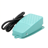 Heavy Duty Metal Foot Pedal Switch, Industrial Foot Switch, Latching Mode Foot Pedal, CNC Industrial - TFS-2