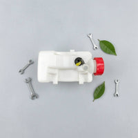 Fuel Tank Assembly with Cap Temperature-Resistant Fuel Tank Assembly Reinforced