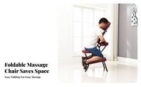 Foldable Massage Chair, Adjustable, Portable, for Spa Use