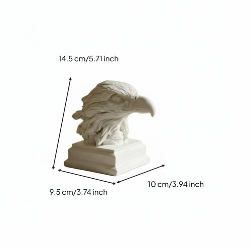 Statue Nordic Style Resin Ornament Modern Design House Decoration for Entryway, Bookshelf