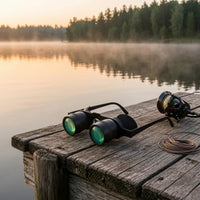 Fishing Viewing Glasses Curved Arms Wearable Telescope Hands-Unrestricted