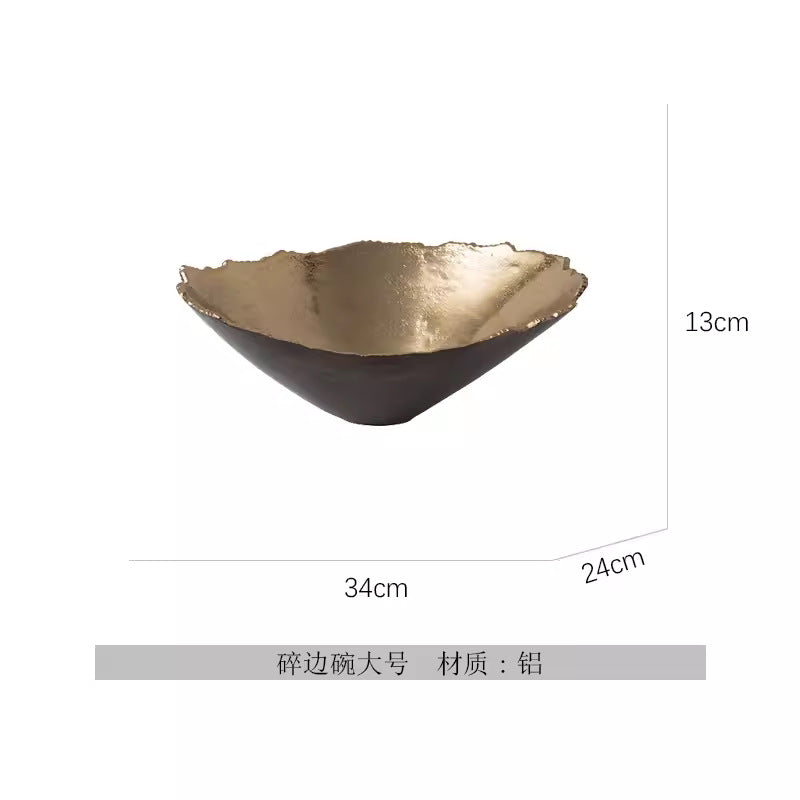 L Broken Edge Bowl
