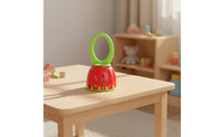 Cage Bell Easy-to-Grip Hand Bell Compact Hand Rattle for Kids, Music Class, Classroom