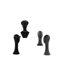 Hat Display Mannequin Head with Pin-Insertable Surface for Accessories