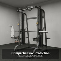 Multifunctional Strength Machine Multi-Functional Complete Strength Machine Full Body Workout Complete Home Gym Station for Beginners