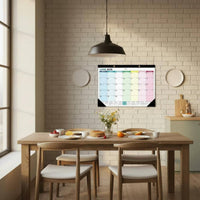 Wall Calendar 18 Month Hanging Wall Calendar Double-Glued Paper